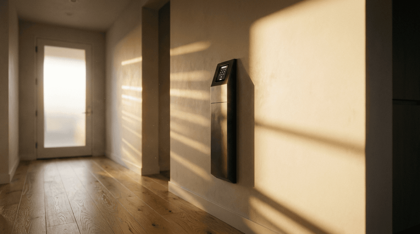 Smart intercom system with facial recognition
